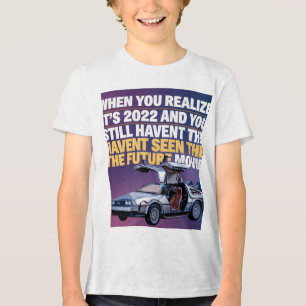 T-shirt En Tri-matière "Citation de peur de l'araignée drôle - Post de ty