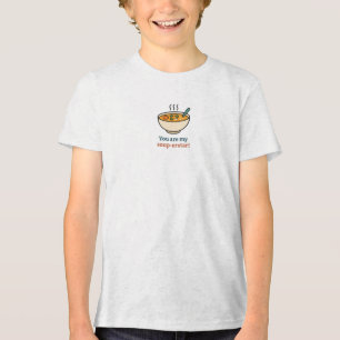 T-shirt En Tri-matière Citation de soupe drôle – Vous êtes ma Superstar d
