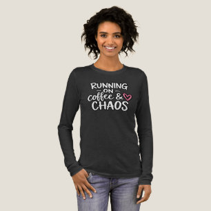 T-shirt En Tri-matière Citation drôle sur la vie de maman