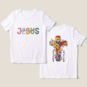 T-shirt En Tri-matière Citation inspirée de la Bible chrétienne
