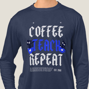 T-shirt En Tri-matière Citations de remerciement pour l'enseignant de la