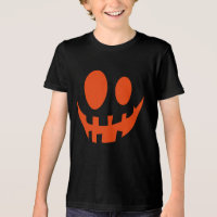 Citrouille amusant Jack-o'-lantern Face Halloween