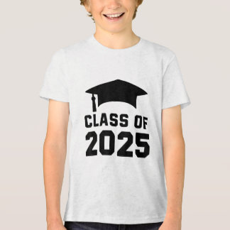 T-shirt En Tri-matière Cl De 2025 Graduation À L'École _1