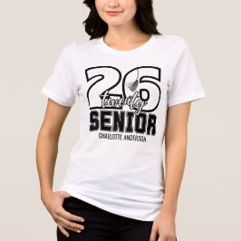 T-shirt En Tri-matière Class of 2026 Graduation Tassel