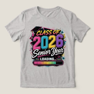 T-shirt En Tri-matière Classe de 2026 Dernière année en cours