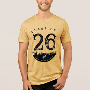 T-shirt En Tri-matière Classe de changement en année de remise des diplôm