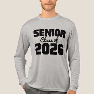 T-shirt En Tri-matière Classe terminale de 2026, Remise des diplômes 2026