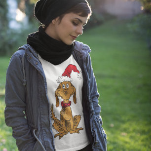 T-shirt En Tri-matière Classic The Grinch   Max - Santa Hat