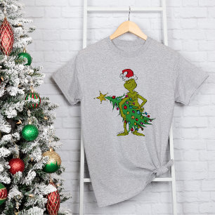 T-shirt En Tri-matière Classic The Grinch   Naughty