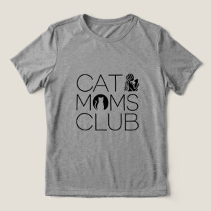 T-shirt En Tri-matière Club Cat Moms
