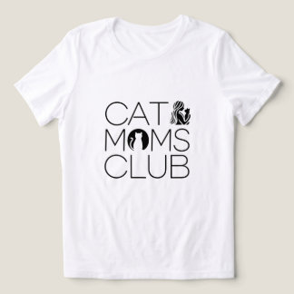 T-shirt En Tri-matière Club Cat Moms