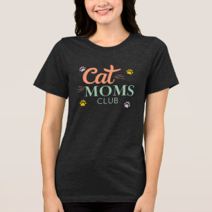 T-shirt En Tri-matière Club Cat Moms