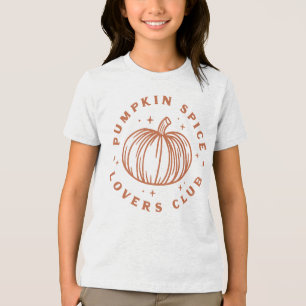 T-shirt En Tri-matière Club citrouille des amateurs d'épices