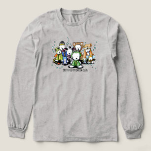 T-shirt En Tri-matière Club de l'optimisme rancunier