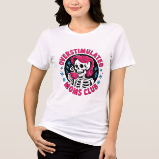 T-shirt En Tri-matière Club des mamans surstimulées | M neurodivergent