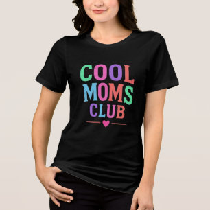 T-shirt En Tri-matière Club des Moms Cool