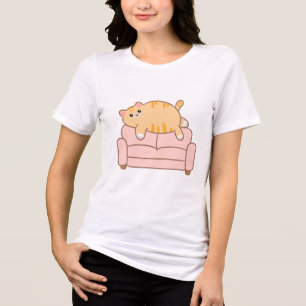 T-shirt En Tri-matière Club du Chat Paresseux