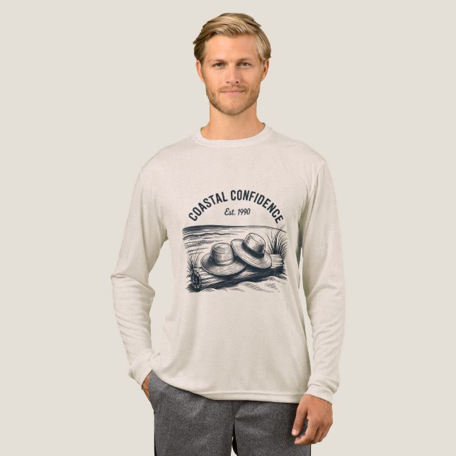 T-shirt En Tri-matière Coastal Confidence (Recto complet)