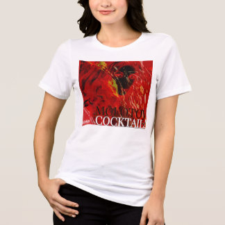 T-SHIRT EN TRI-MATIÈRE COCKTAIL MOLOTOV !