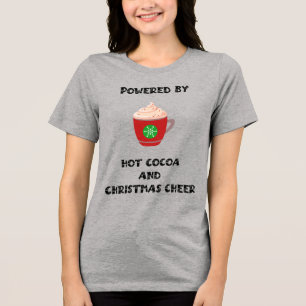 T-shirt En Tri-matière Cocoa & Noël