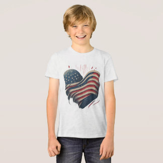 T-shirt En Tri-matière Coeur de l'Amérique