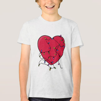T-shirt En Tri-matière Coeur éclairé
