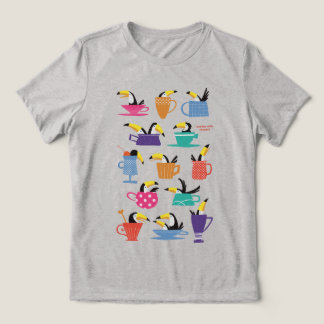 T-shirt En Tri-matière Coffee with Toucans