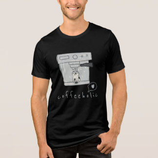 T-shirt En Tri-matière Coffeholique