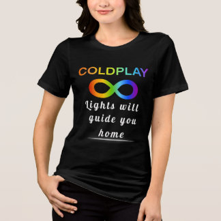 T-shirt En Tri-matière Coldplay Infini