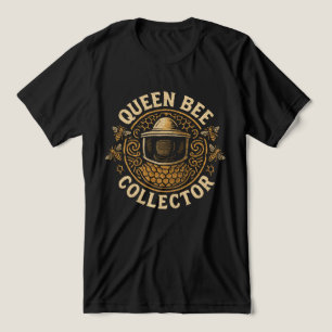 T-shirt En Tri-matière Collecteur d'abeilles Reine - Hobbyiste apiculteur