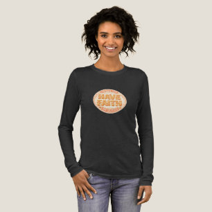 T-shirt En Tri-matière Collection Foi Angélique