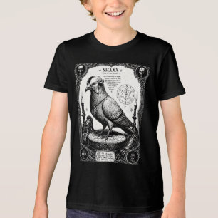 T-shirt En Tri-matière Colombe du creuset de fer