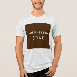 T-shirt En Tri-matière Colonisateurs Stink M