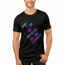 Coloré comme un arc en ciel