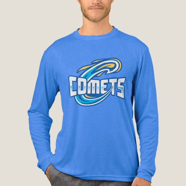 T-shirt En Tri-matière Comètes du Cottey College (Recto)