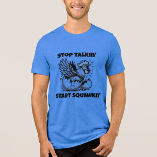 T-shirt En Tri-matière Commencer la section Squawking v1