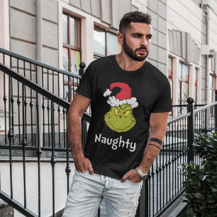 T-shirt En Tri-matière Comment Grinch Stol Christmas Naughty Grinch
