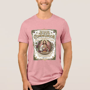 T-shirt En Tri-matière Communion Jésus Communion Jésus Foi chrétienne Vi