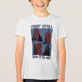 T-shirt En Tri-matière Comte Catula Maître de la Nuit