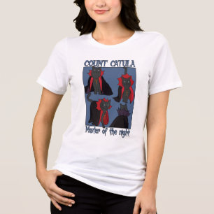 T-shirt En Tri-matière Comte Catula Maître de la Nuit