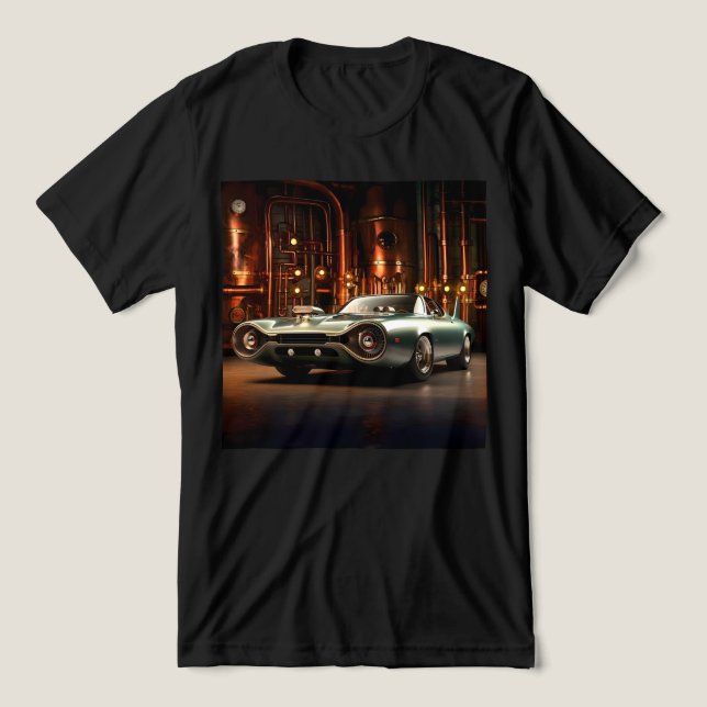 T-shirt En Tri-matière Concept Car : Hyperion Vortex (Design Recto)
