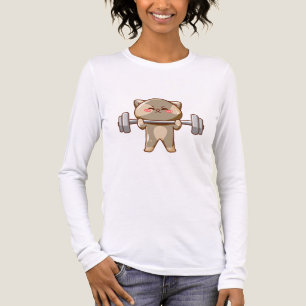 T-shirt En Tri-matière conception amoureux des chats motivante
