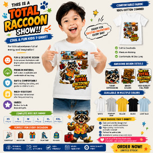 T-shirt En Tri-matière Conception de dessin animé de chaos de vacances dr