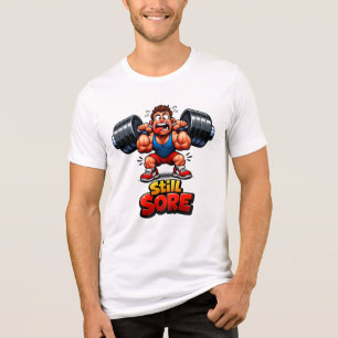 T-shirt En Tri-matière Conception de gym drôle - Mème de travail -