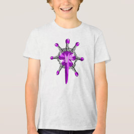 T-shirt En Tri-matière Conception de pouvoir de fantaisie magique 