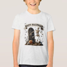 Conception de squelette dansant Halloween