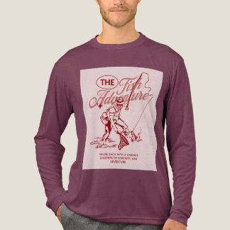 T-shirt En Tri-matière Conception de style de vie extérieur de privilège