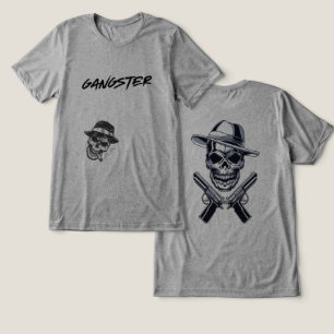 T-shirt En Tri-matière conception de T-shirt gangster,