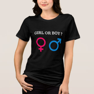 T-shirt En Tri-matière conception de t-shirt genre foetus