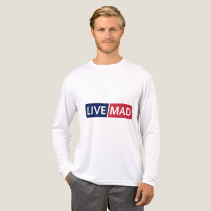 T-shirt En Tri-matière Conception de typographie moderne minimaliste auda